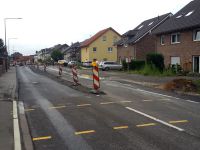 Beginn Ausbau Loorweg